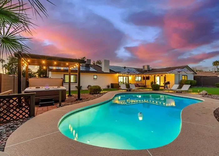 The Ace Scottsdale With Pool Hottub & Putting * Phoenix