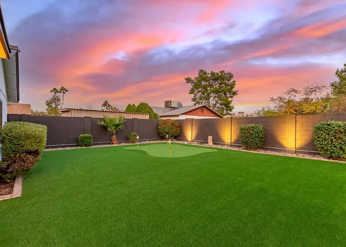 The Ace Scottsdale With Pool Hottub & Putting Dom wakacyjny Phoenix